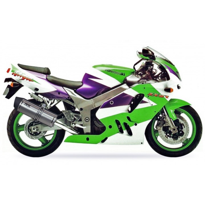 Tłumik IXIL SOVE OK7083VSE — KAWASAKI ZX-9 R NINJA 94-97 (ZX900B) | ixil.com.pl