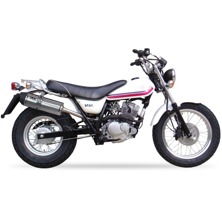 Tłumik IXIL SOVE OS8015VSE — SUZUKI VAN VAN 125 | ixil.com.pl