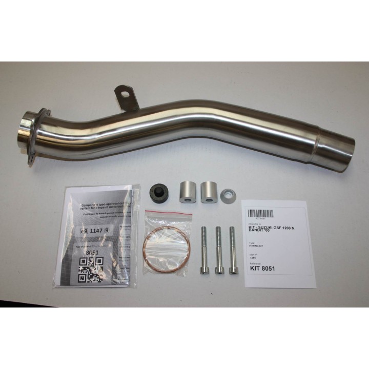 Tłumik IXIL SOVE OS8051VSE — SUZUKI GSF 600 N BANDIT 01-04 (WVA8) | ixil.com.pl