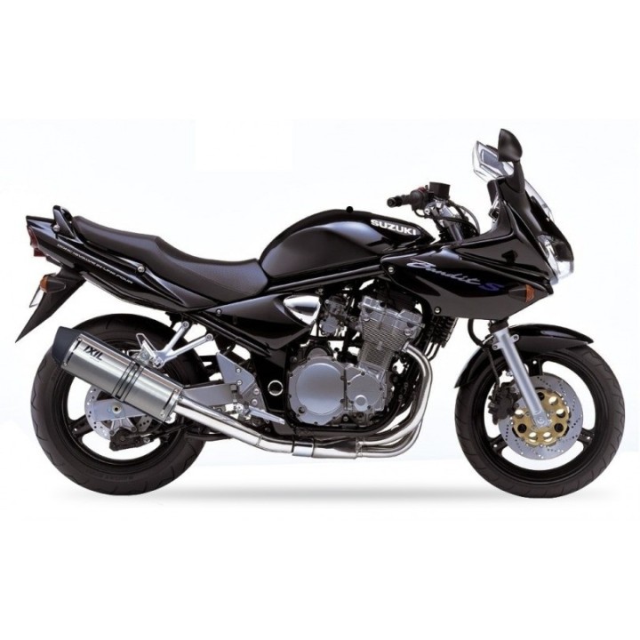 Tłumik IXIL SOVE OS8051VSE — SUZUKI GSF 600 N BANDIT 01-04 (WVA8) | ixil.com.pl