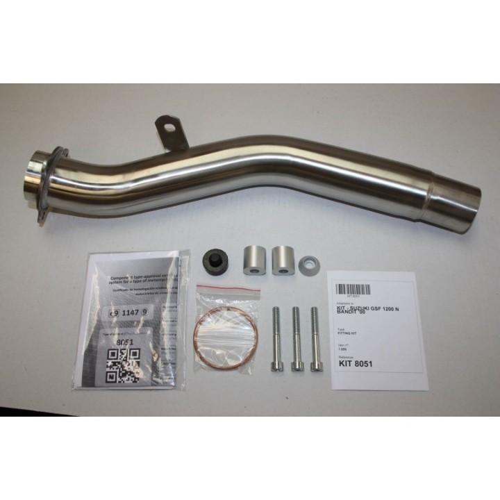 Tłumik IXIL SOVE OS8051VSE — SUZUKI GSF 600 N BANDIT 01-04 (WVA8) | ixil.com.pl