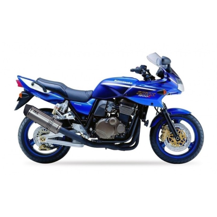 Tłumik IXIL SOVE OK7089VSE — KAWASAKI ZRX 1200 S - R 01-07 (ZRT20A) | ixil.com.pl