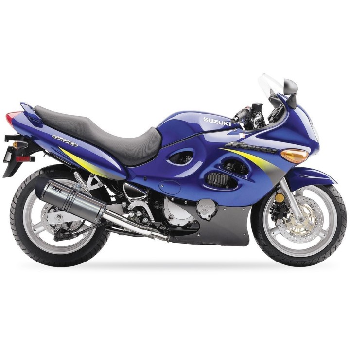 Tłumik IXIL SOVE OS8047VSE — SUZUKI GSX 600 F 98-05 (AJ), SUZUKI GSX 750 F 98-05 (AK) | ixil.com.pl