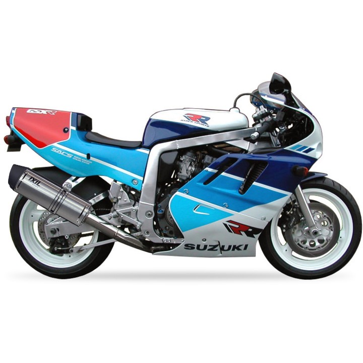 Tłumik IXIL SOVE OS8060VSE — SUZUKI GSX 750 R 90-91 (GR7AD) | ixil.com.pl