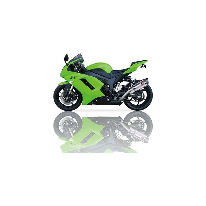 Tłumik IXIL KAWASAKI ZX-6 R [07-08] (SOVS) | ixil.com.pl