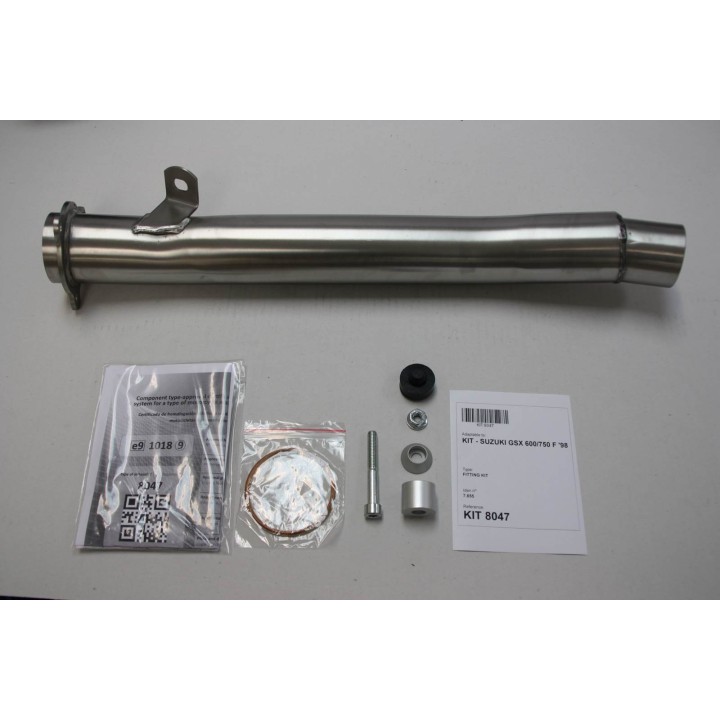 Tłumik IXIL SOVE OS8047VSE — SUZUKI GSX 600 F 98-05 (AJ), SUZUKI GSX 750 F 98-05 (AK) | ixil.com.pl