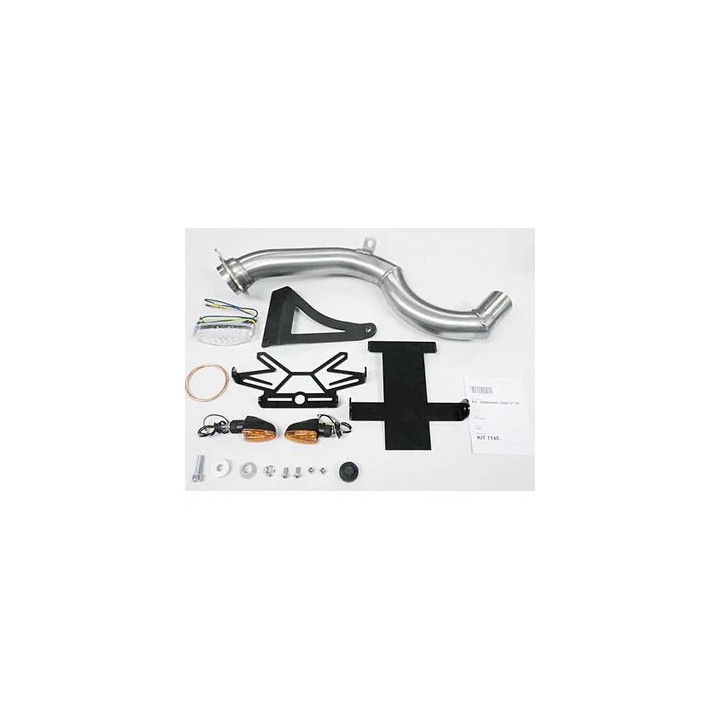 Tłumik IXIL KAWASAKI ZX-6 R [07-08] (SOVS) | ixil.com.pl