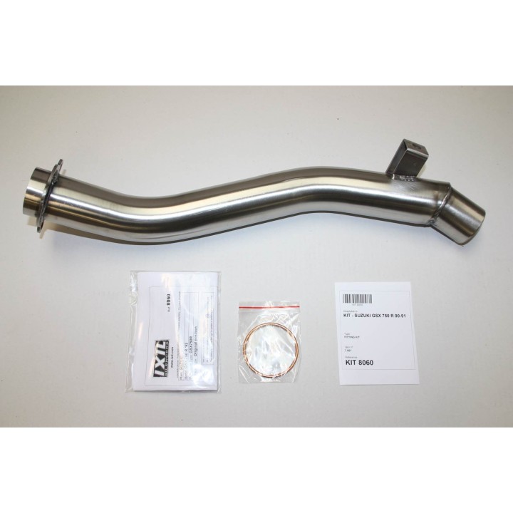Tłumik IXIL SOVE OS8060VSE — SUZUKI GSX 750 R 90-91 (GR7AD) | ixil.com.pl