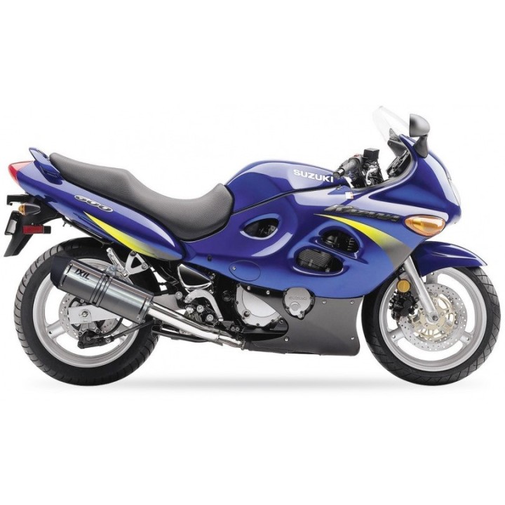 Tłumik IXIL SOVE OS8047VSE — SUZUKI GSX 600 F 98-05 (AJ), SUZUKI GSX 750 F 98-05 (AK) | ixil.com.pl