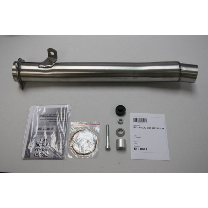 Tłumik IXIL SOVE OS8047VSE — SUZUKI GSX 600 F 98-05 (AJ), SUZUKI GSX 750 F 98-05 (AK) | ixil.com.pl