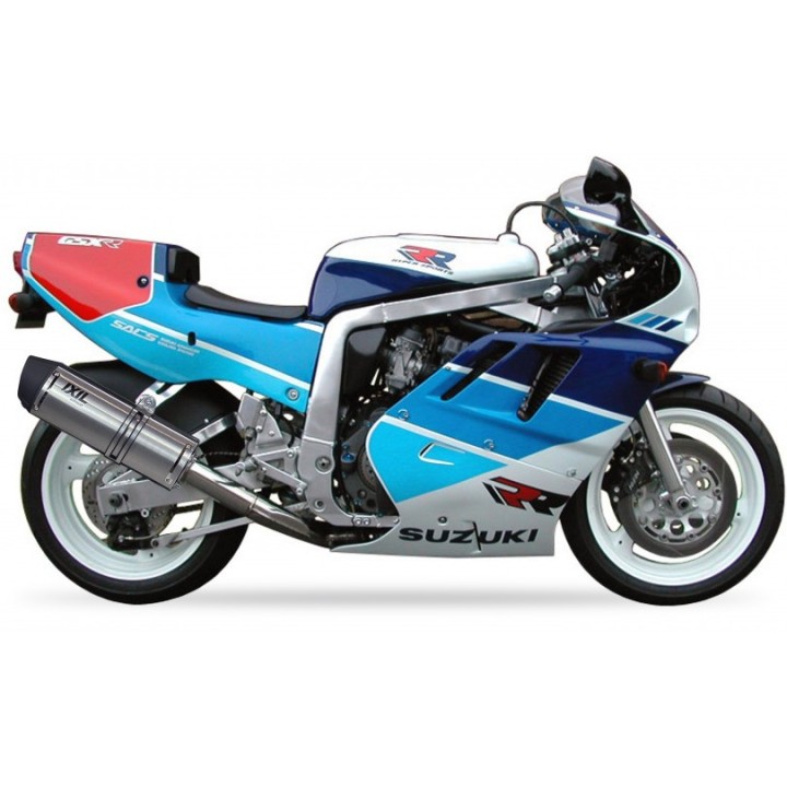 Tłumik IXIL SOVE OS8060VSE — SUZUKI GSX 750 R 90-91 (GR7AD) | ixil.com.pl
