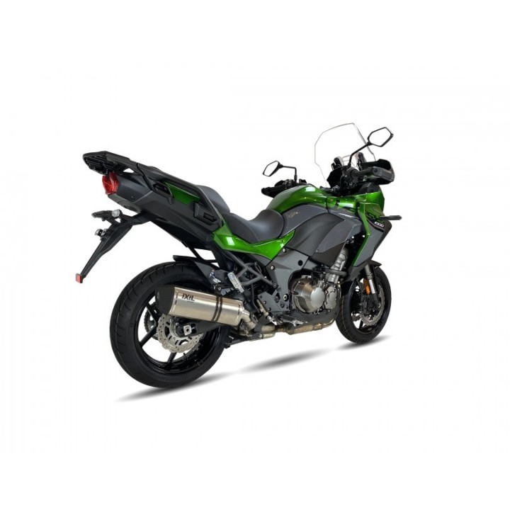 Tłumik IXIL SOVE OK7086VSE — KAWASAKI VERSYS 1000 / S / SE 20-24 (LZT00C), KAWASAKI VERSYS 1100 / S / SE 25-26 (LZT10A) | ixil.c