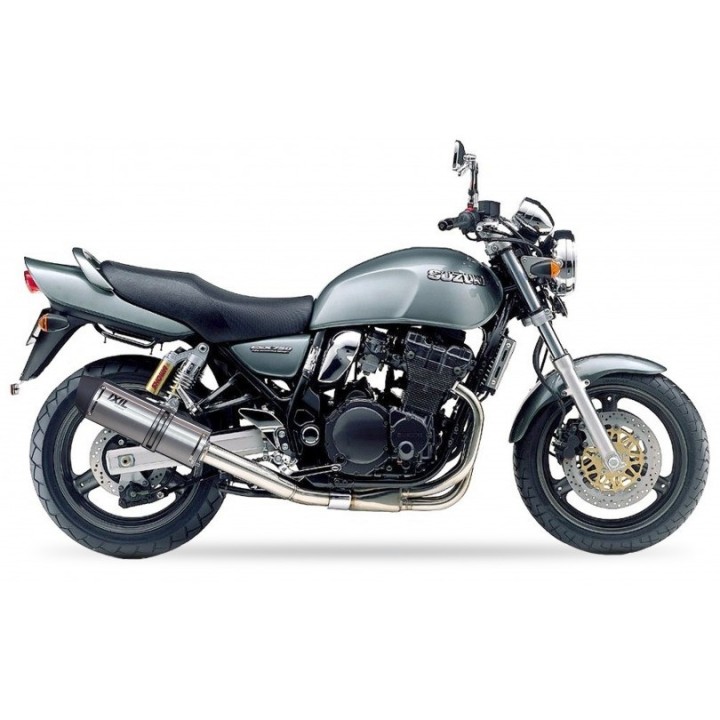 Tłumik IXIL SOVE OS8065VSE — SUZUKI GSX 750 NAKED 97-03 (AE) | ixil.com.pl