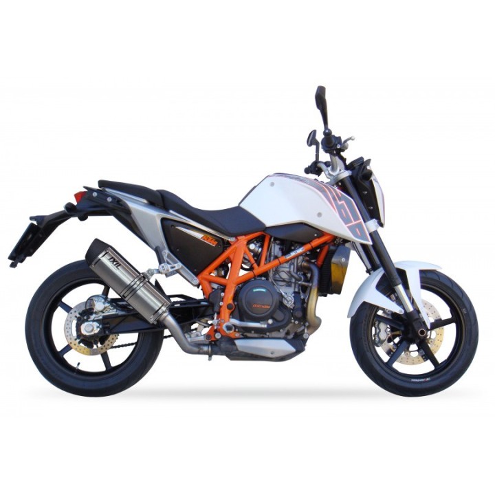Tłumik IXIL SOVE OM3070VSE — KTM DUKE 690 (KMT690) 12-16 (KTM 690 DUKE) | ixil.com.pl