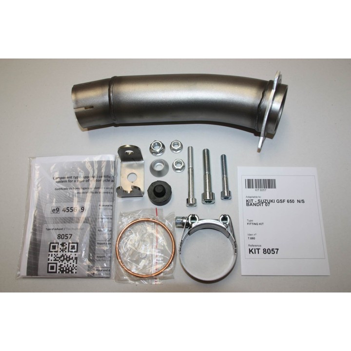 Tłumik IXIL SOVE OS8057VSE — SUZUKI GSF 650 N - S BANDIT 07-15 (WVCZ), SUZUKI GSX 650 F 08-15 (WVCJ) | ixil.com.pl