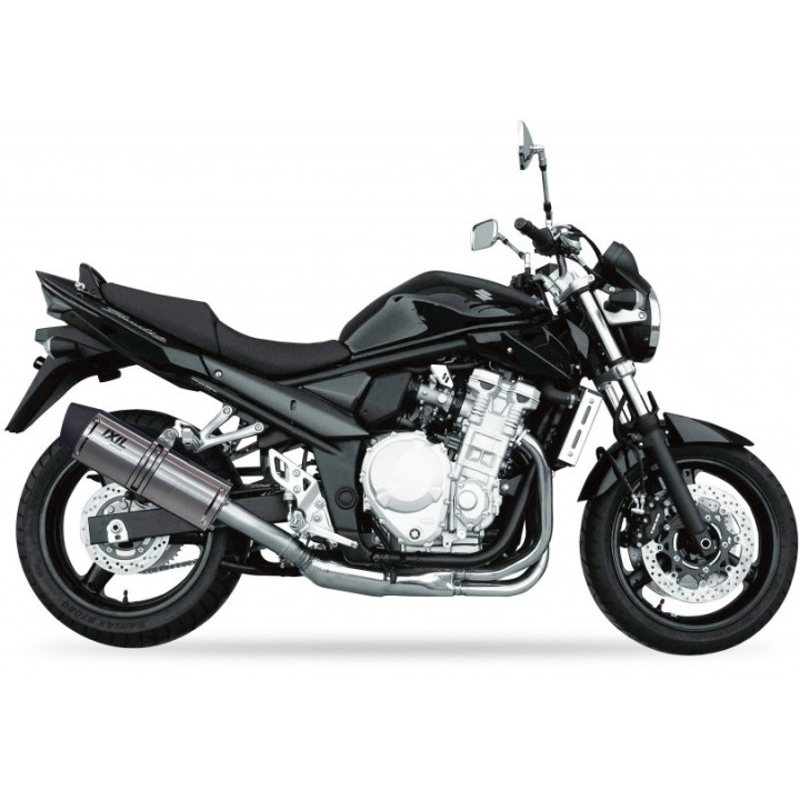 Tłumik IXIL SOVE OS8057VSE — SUZUKI GSF 650 N - S BANDIT 07-15 (WVCZ), SUZUKI GSX 650 F 08-15 (WVCJ) | ixil.com.pl