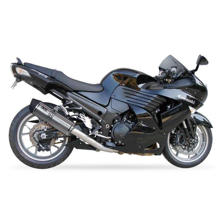 Tłumik IXIL SOVE OK7176VSE — KAWASAKI ZZR 1400 08-11 | ixil.com.pl
