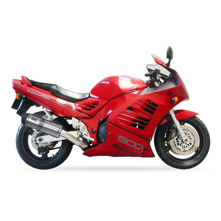 Tłumik IXIL SOVE OS8081VSE — SUZUKI RF 900 R (GT73D) | ixil.com.pl
