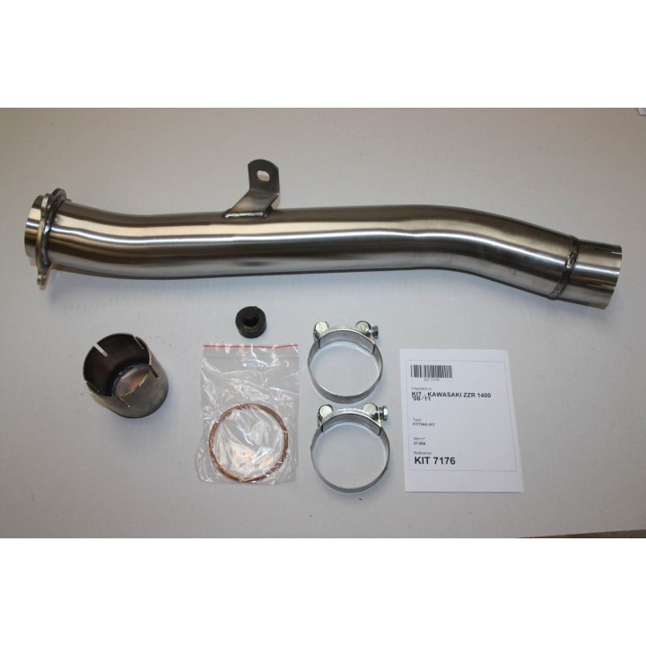 Tłumik IXIL SOVE OK7176VSE — KAWASAKI ZZR 1400 08-11 | ixil.com.pl
