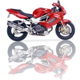 Tłumik IXIL HONDA VTR 1000 F [97-05] lewa strona (SOVS) | ixil.com.pl