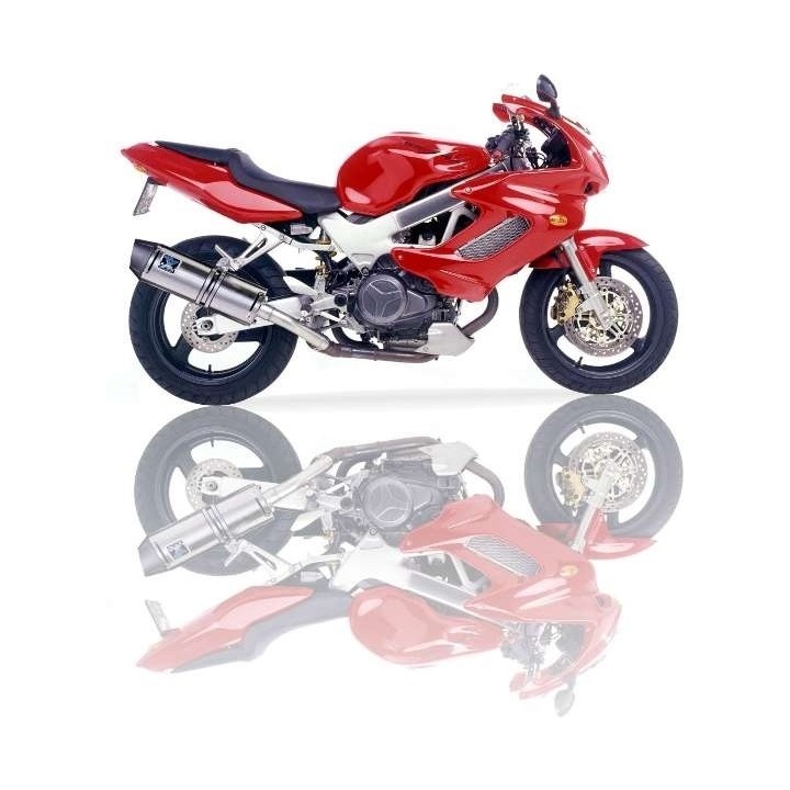 Tłumik IXIL HONDA VTR 1000 F [97-05] lewa strona (SOVS) | ixil.com.pl