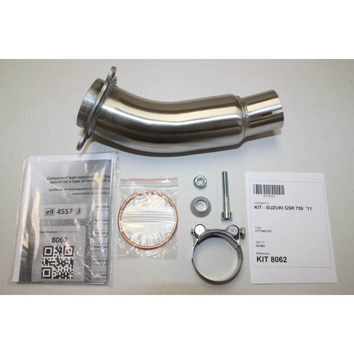 Tłumik IXIL SOVE OS8062VSE — SUZUKI GSX-S 750 17-20 (C5), SUZUKI GSR 750 11-16 (C5) | ixil.com.pl