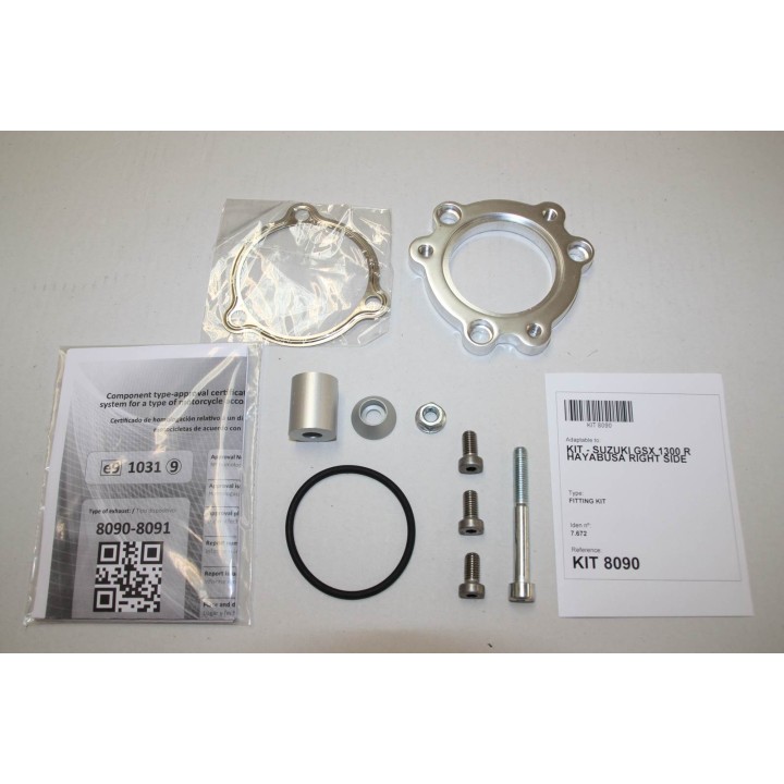 Tłumik IXIL SOVE OS8090VSE — SUZUKI GSX 1300 R HAYABUSA 99-07 (WVA1) | ixil.com.pl