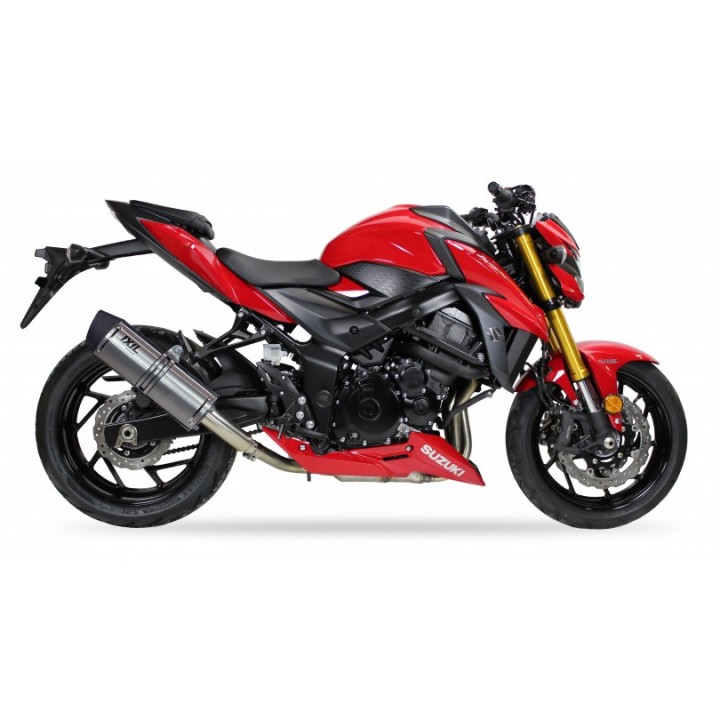 Tłumik IXIL SOVE OS8062VSE — SUZUKI GSX-S 750 17-20 (C5), SUZUKI GSR 750 11-16 (C5) | ixil.com.pl