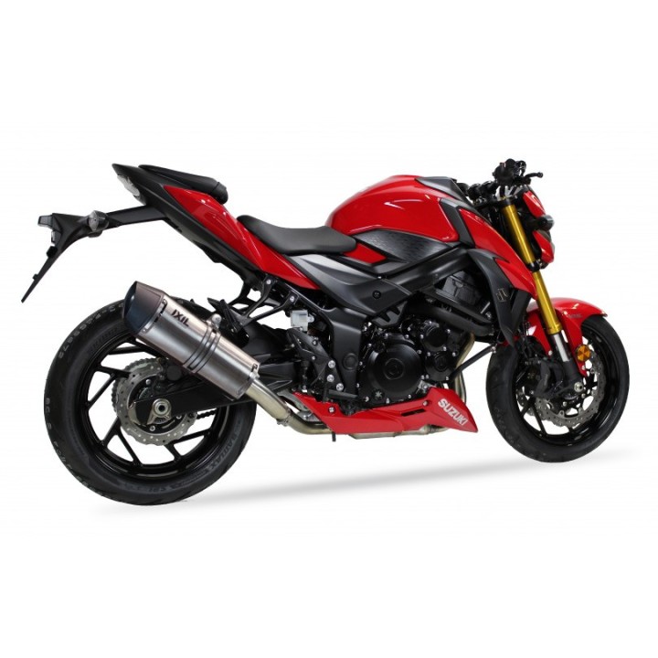 Tłumik IXIL SOVE OS8062VSE — SUZUKI GSX-S 750 17-20 (C5), SUZUKI GSR 750 11-16 (C5) | ixil.com.pl