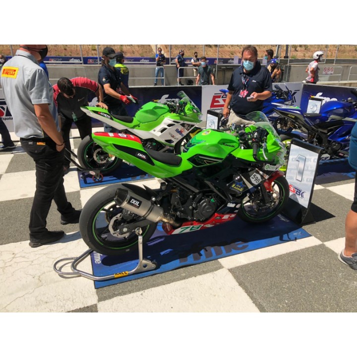 Tłumik IXIL VTI OK7540VTR — KAWASAKI NINJA 400 18-21 (EX400G) i inne | ixil.com.pl