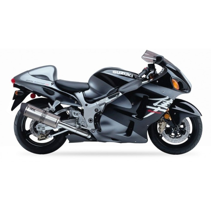 Tłumik IXIL SOVE OS8090VSE — SUZUKI GSX 1300 R HAYABUSA 99-07 (WVA1) | ixil.com.pl