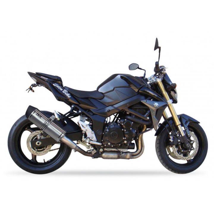 Tłumik IXIL SOVE OS8062VSE — SUZUKI GSX-S 750 17-20 (C5), SUZUKI GSR 750 11-16 (C5) | ixil.com.pl