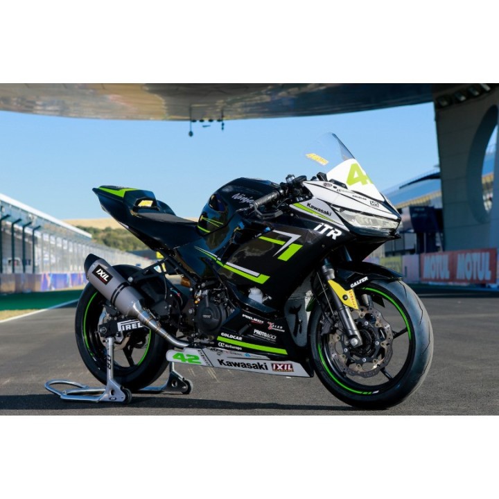 Tłumik IXIL VTI OK7540VTR — KAWASAKI NINJA 400 18-21 (EX400G) i inne | ixil.com.pl