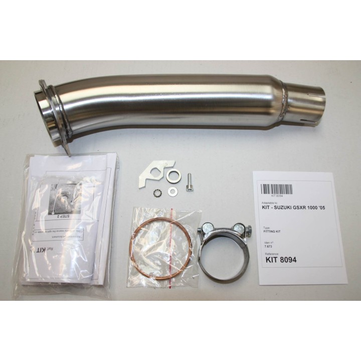 Tłumik IXIL SOVE OS8094VSE — SUZUKI GSX 1000 R 05-06 (B6) | ixil.com.pl