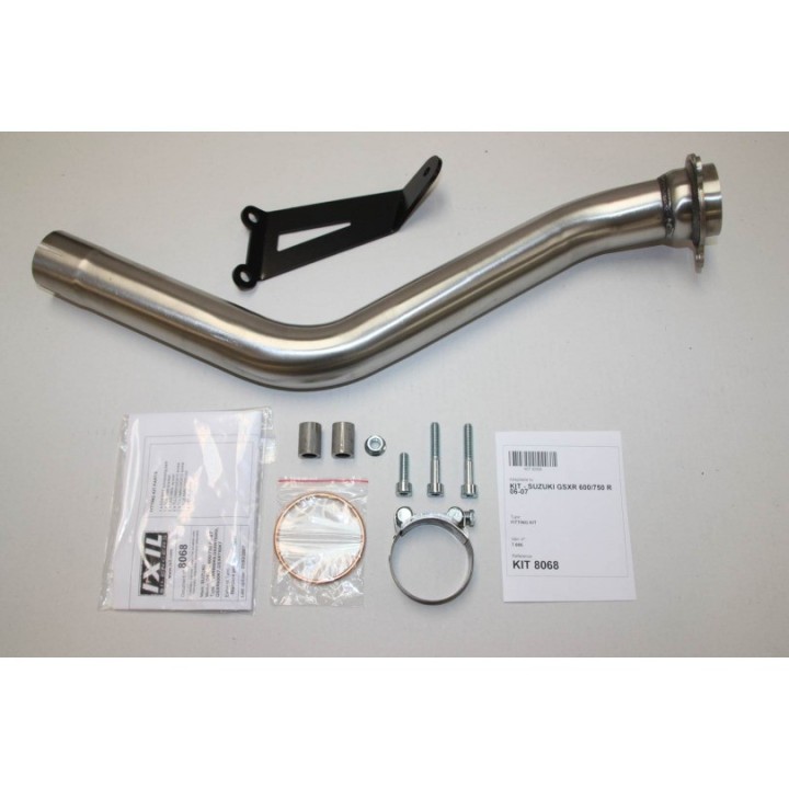 Tłumik IXIL SOVE OS8068VSE — SUZUKI GSX 600 R 06-07 (CE1), SUZUKI GSX 750 R 06-07 (CF) | ixil.com.pl