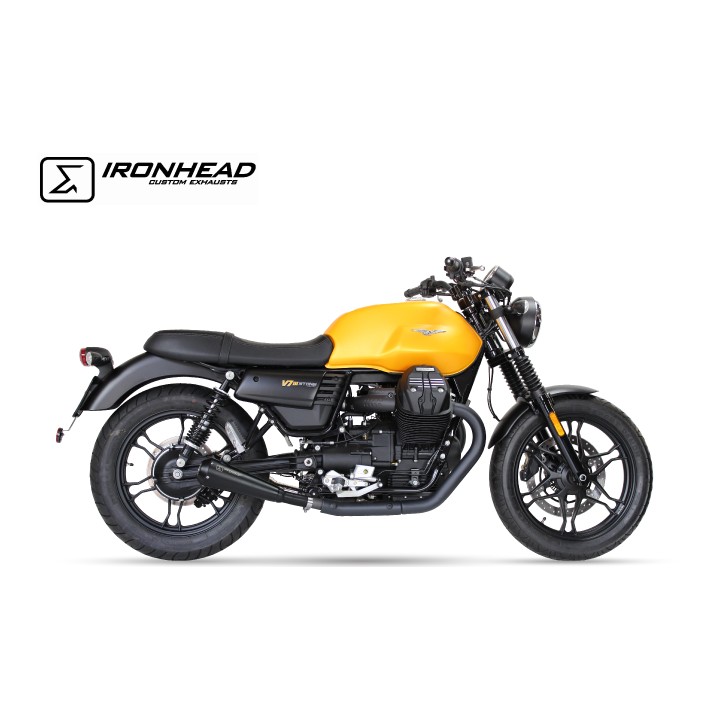 Tłumik IXIL OVC11SB OM332SSB — MOTO GUZZI V7 III | ixil.com.pl