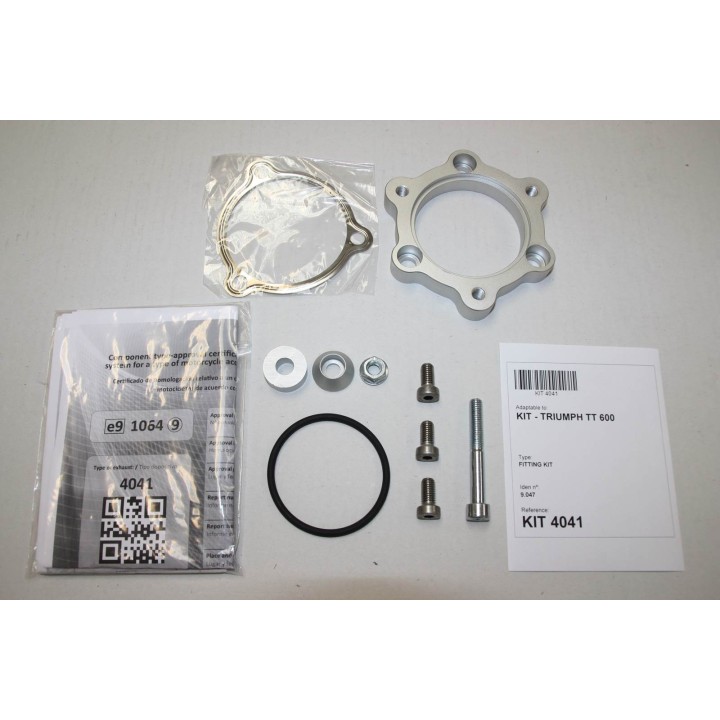 Tłumik IXIL SOVE OT4041VSE — TRIUMPH SPEEDFOUR 02-05 i inne | ixil.com.pl