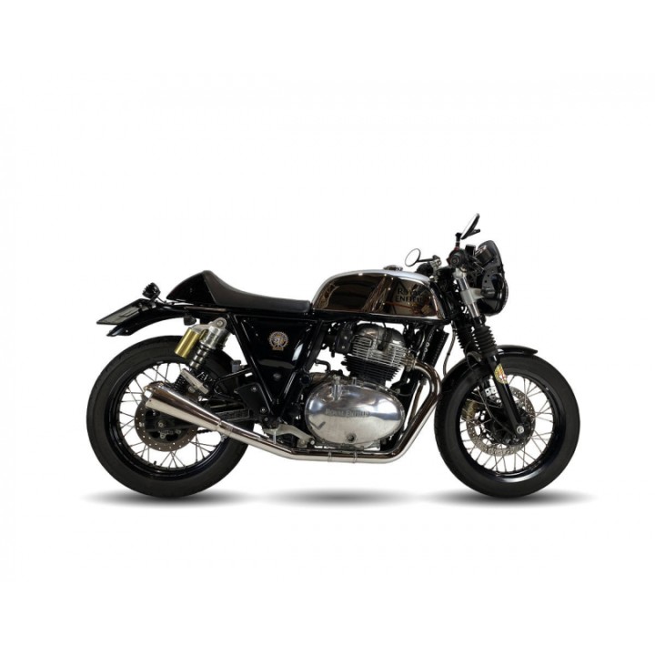 Tłumik IXIL OVC11SSS OR505SSS — ROYAL ENFIELD CONTINENTAL GT 650 / INTERCEPTOR 650 | ixil.com.pl