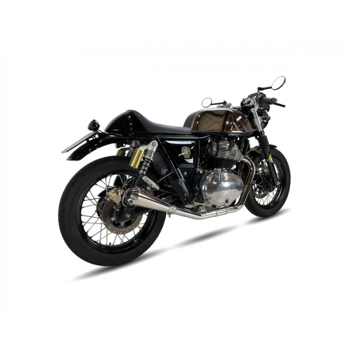 Tłumik IXIL OVC11SSS OR505SSS — ROYAL ENFIELD CONTINENTAL GT 650 / INTERCEPTOR 650 | ixil.com.pl