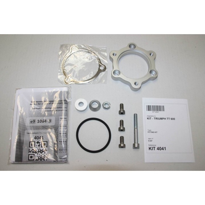 Tłumik IXIL SOVE OT4041VSE — TRIUMPH SPEEDFOUR 02-05 i inne | ixil.com.pl