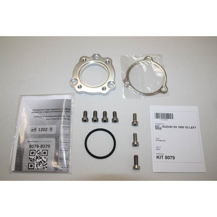 Tłumik IXIL SOVE OS8079VSE — SUZUKI SV1000S - SV1000N 03-05 (BX) | ixil.com.pl