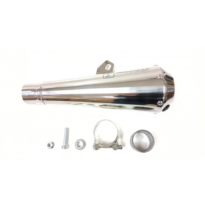 Tłumik IXIL OVC11SSS OR505SSS — ROYAL ENFIELD CONTINENTAL GT 650 / INTERCEPTOR 650 | ixil.com.pl