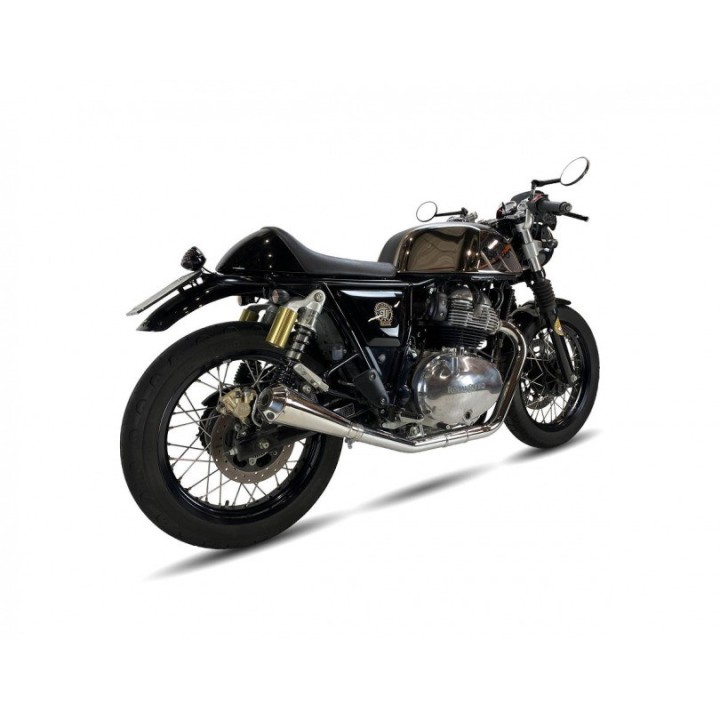 Tłumik IXIL OVC11SSS OR505SSS — ROYAL ENFIELD CONTINENTAL GT 650 / INTERCEPTOR 650 | ixil.com.pl