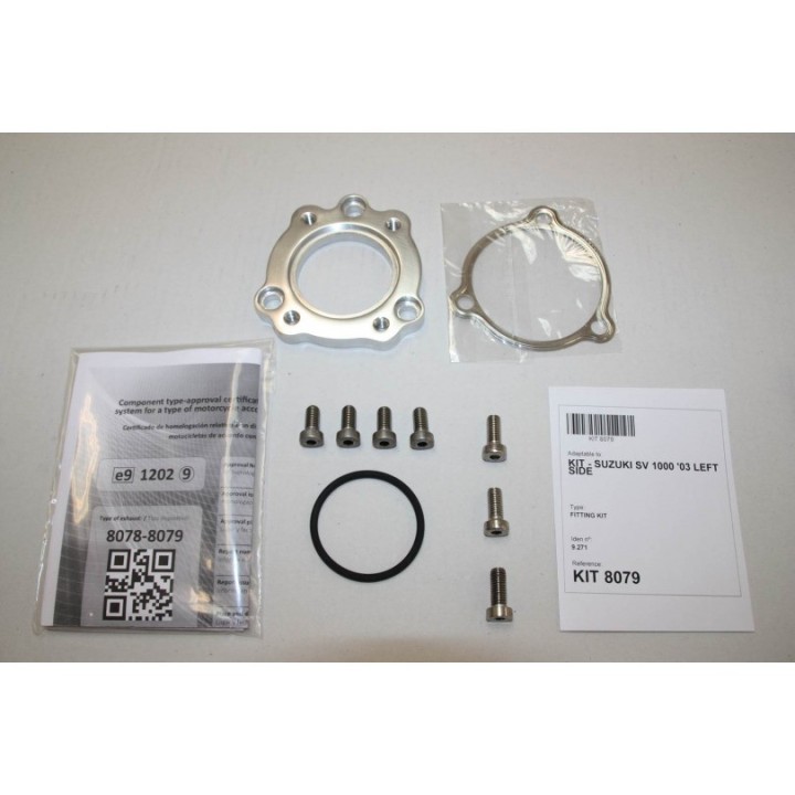 Tłumik IXIL SOVE OS8079VSE — SUZUKI SV1000S - SV1000N 03-05 (BX) | ixil.com.pl