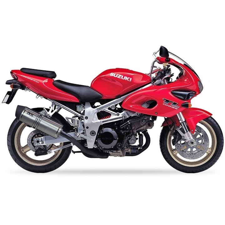 Tłumik IXIL SOVE OS8088VSE — SUZUKI TL1000S 97-01 (AG) | ixil.com.pl