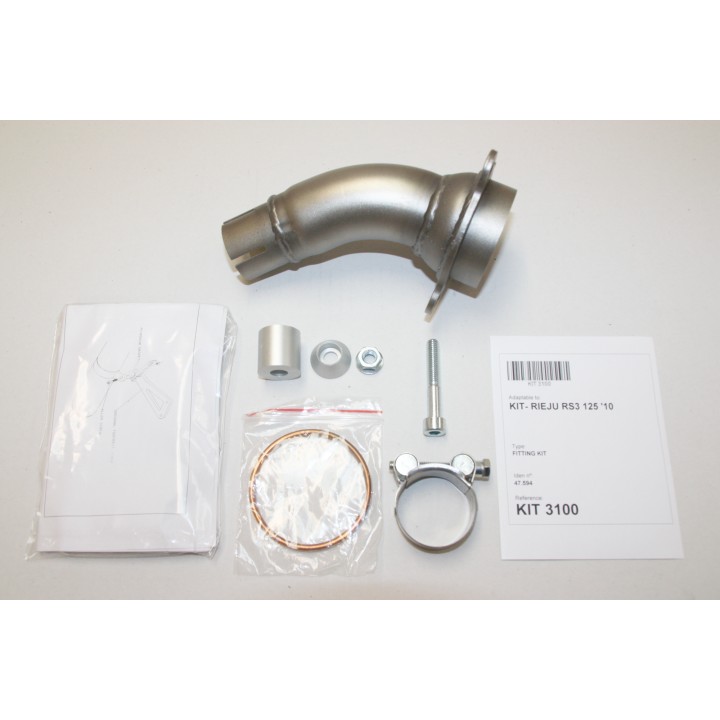 Tłumik IXIL SOVE OR3100VSE — RIEJU RS-3 125 | ixil.com.pl