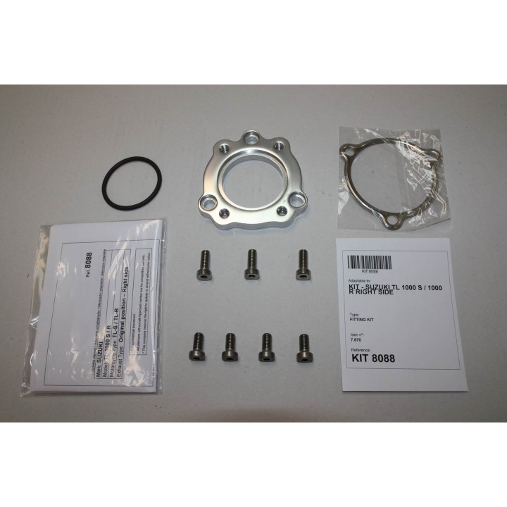 Tłumik IXIL SOVE OS8088VSE — SUZUKI TL1000S 97-01 (AG) | ixil.com.pl