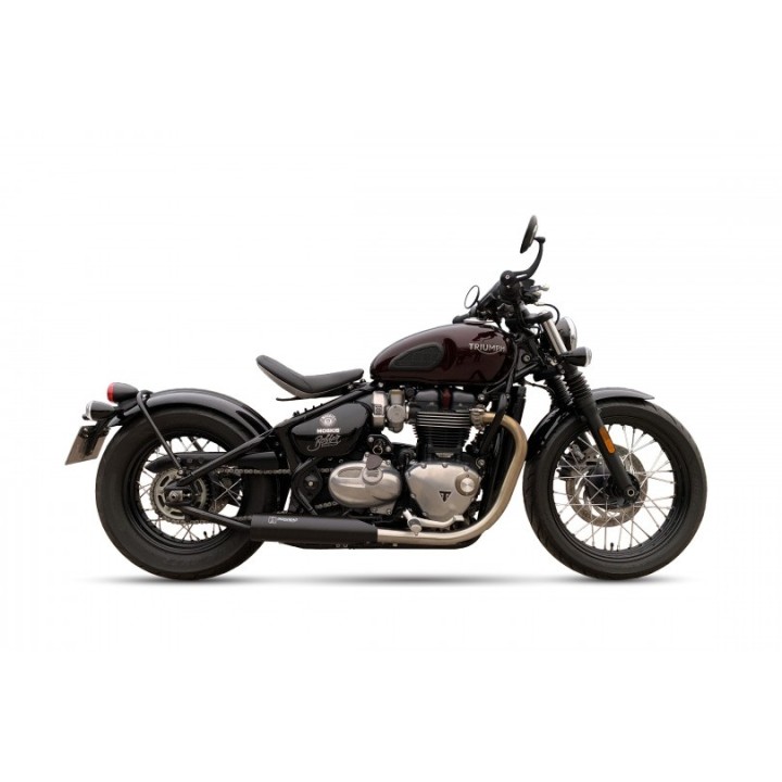 Tłumik IXIL HC1-3SB OT4068SSB — TRIUMPH BOBBER 17-20 (DV01 DV01A), TRIUMPH SPEEDMASTER 17-22 (DV01 DV01A DX04) | ixil.com.pl