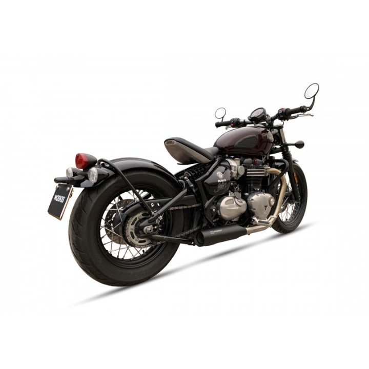 Tłumik IXIL HC1-3SB OT4068SSB — TRIUMPH BOBBER 17-20 (DV01 DV01A), TRIUMPH SPEEDMASTER 17-22 (DV01 DV01A DX04) | ixil.com.pl