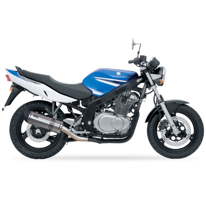 Tłumik IXIL SOVE OS8031VSE — SUZUKI GS 500 E -03 (GM51A GM51B), SUZUKI GS 500 F 04-10 (WVBK) | ixil.com.pl